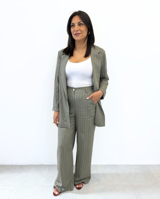 Pantalone Doremi Gessato art. 23072