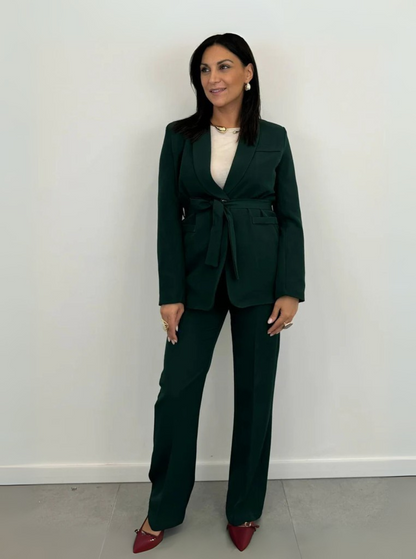 Tailleur Monia VERDE BOSCO art.20551