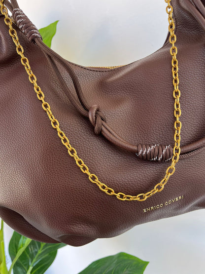 Borsa MARRONE Coveri Grande