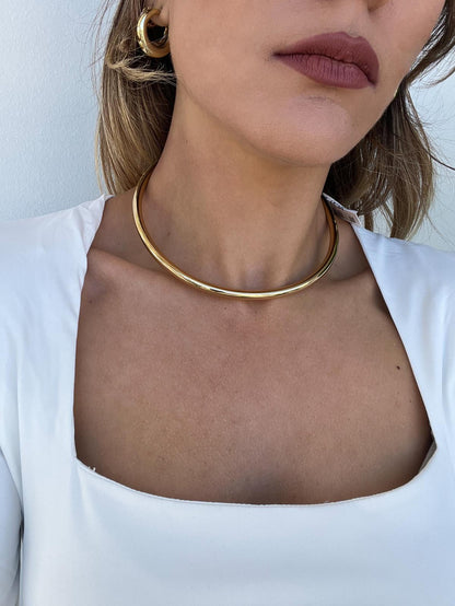 Collana Liscia Rigida