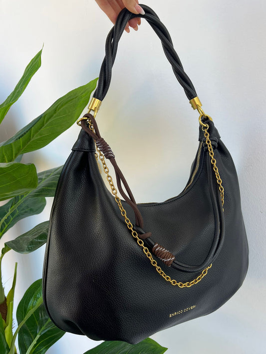 Borsa NERA Coveri Grande