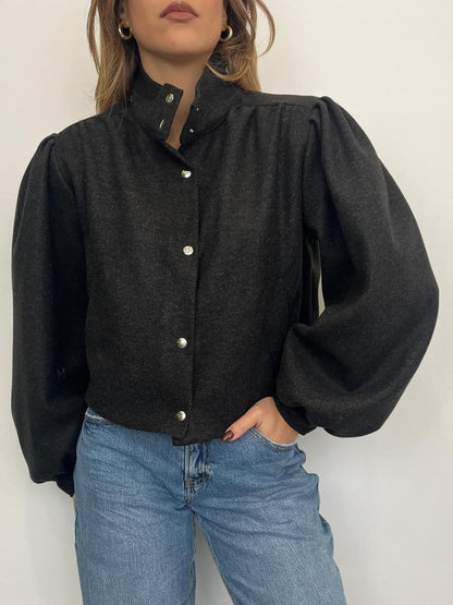 Bomber in panno art. 6799