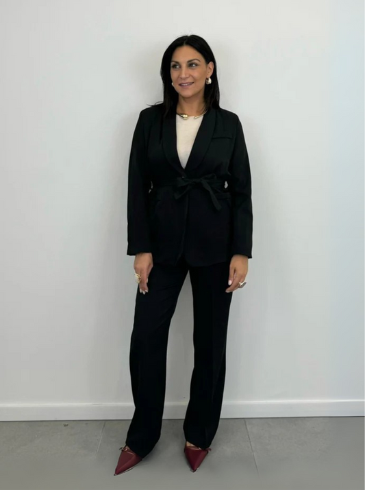 Tailleur Monia NERO art.20551