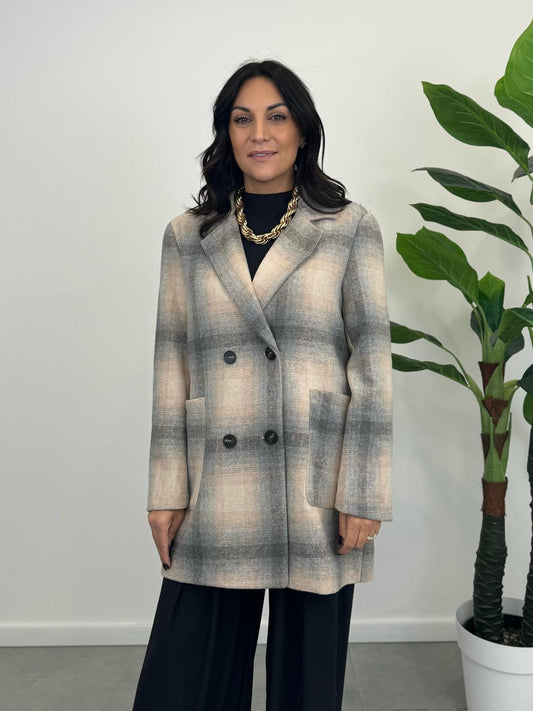 Cappotto Doremi GRIGIO art. 27770