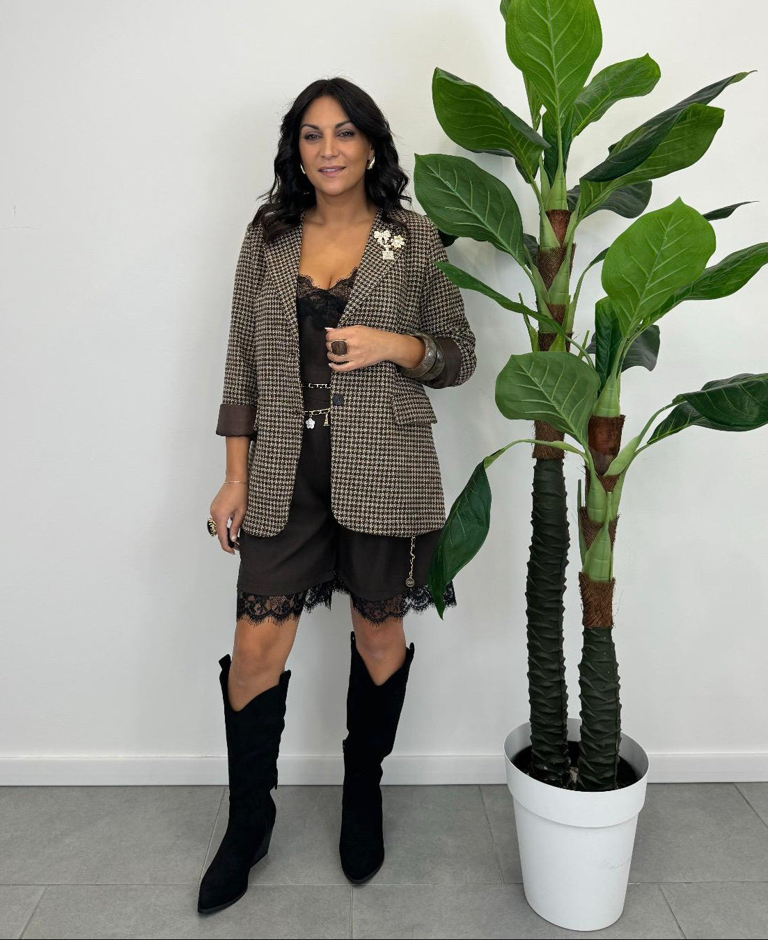 Blazer Eliana MARRONE art. 5266