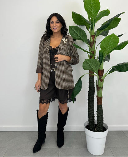Blazer Eliana MARRONE art. 5266