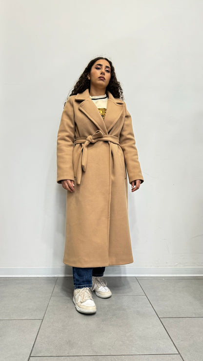 Cappotto Panno Con Cintura Art 2267