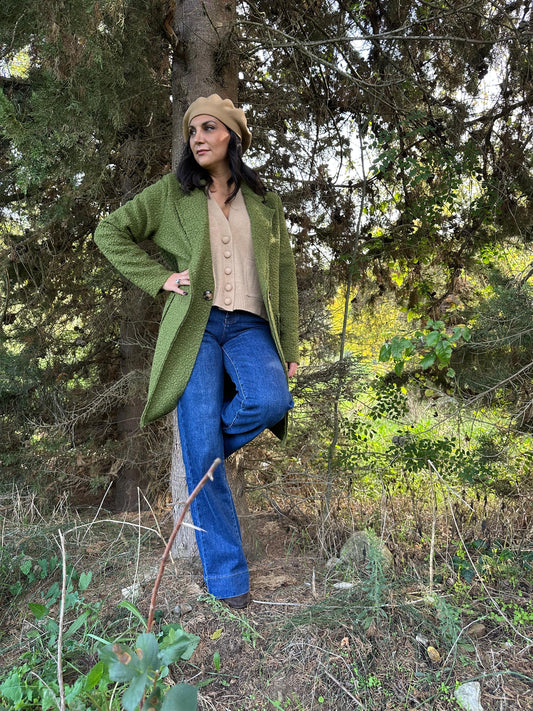 Cappotto Lana Cotta