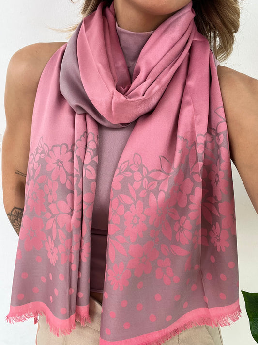 Foulard Grande Fiori