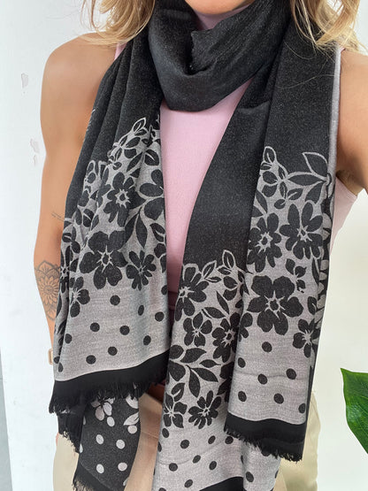 Foulard Grande Fiori