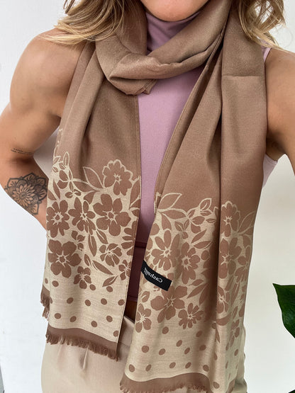 Foulard Grande Fiori