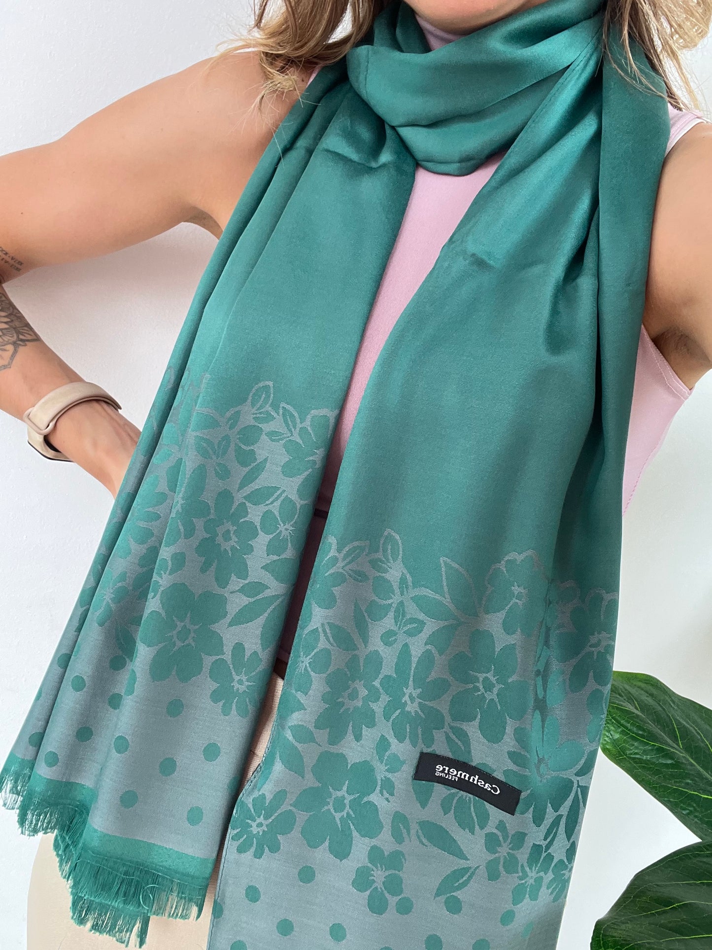 Foulard Grande Fiori
