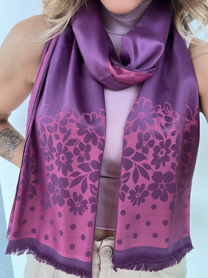 Foulard Grande Fiori