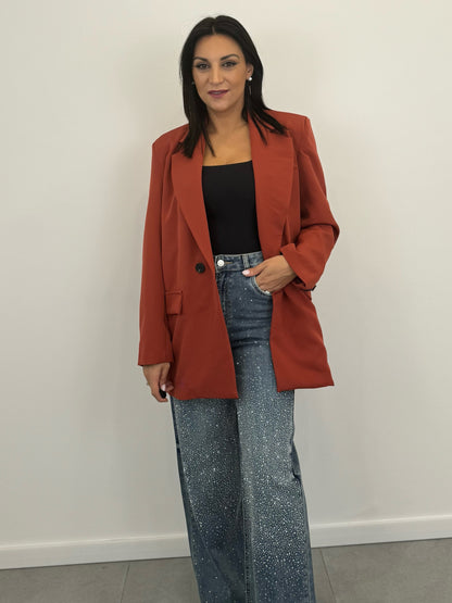 Blazer MATTONE Oversize Doppiopetto art. 11039