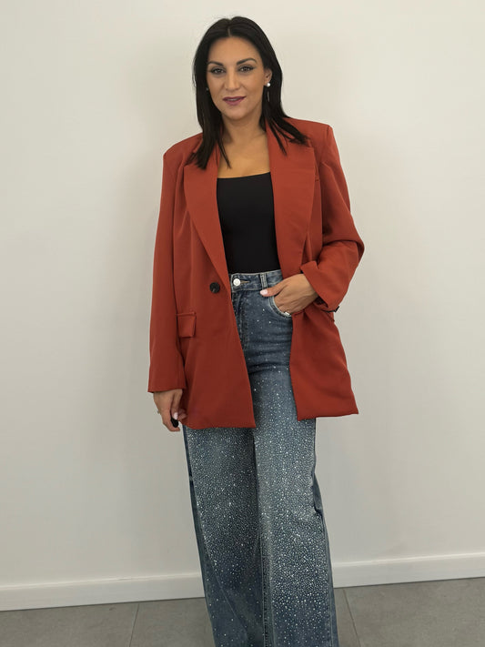Blazer MATTONE Oversize Doppiopetto art. 11039