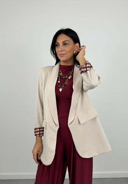 Blazer Risvolto art.87195
