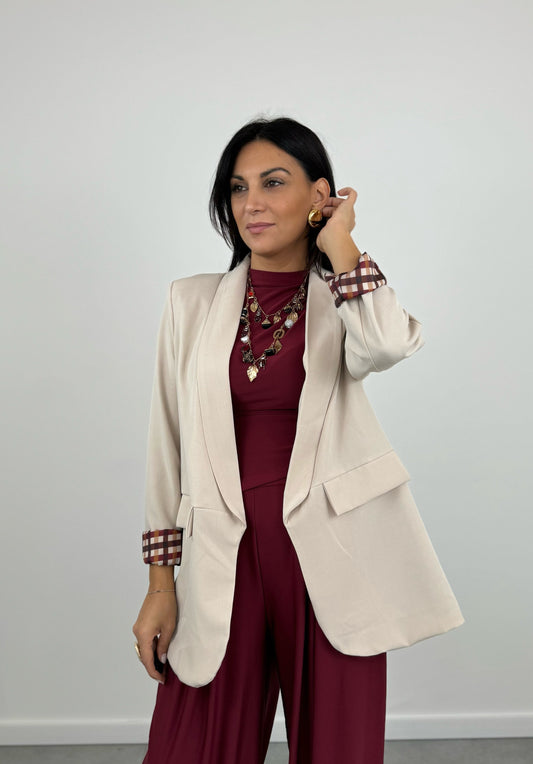 Blazer Risvolto art.87195