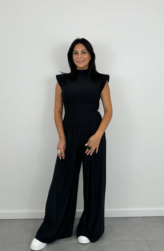 Coordinato Lycra NERO art.16251