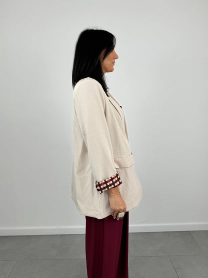 Blazer Risvolto art.87195