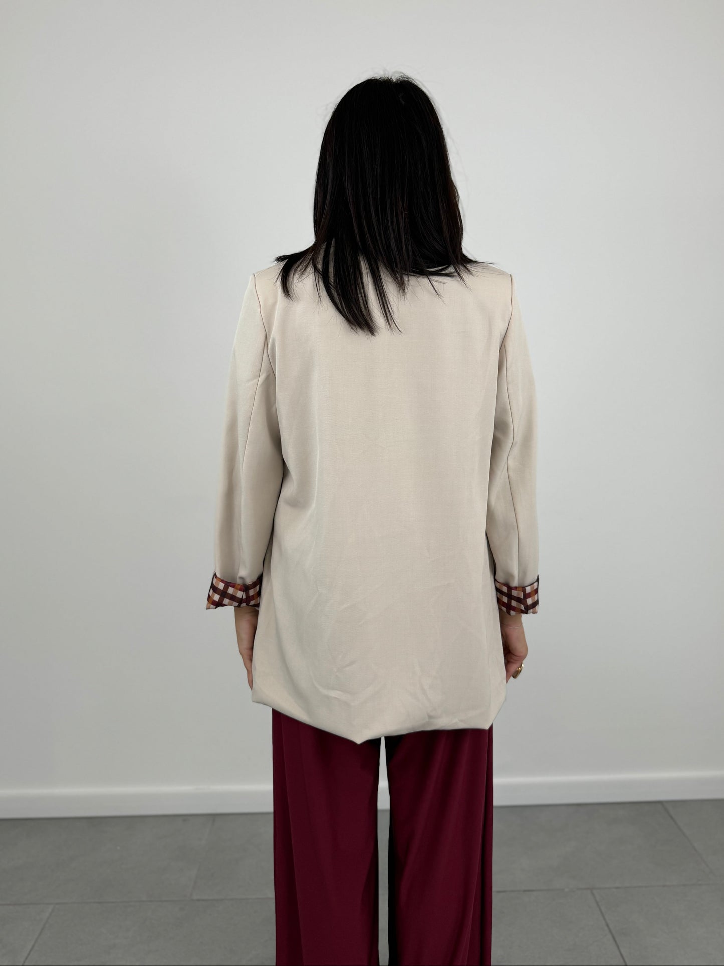 Blazer Risvolto art.87195