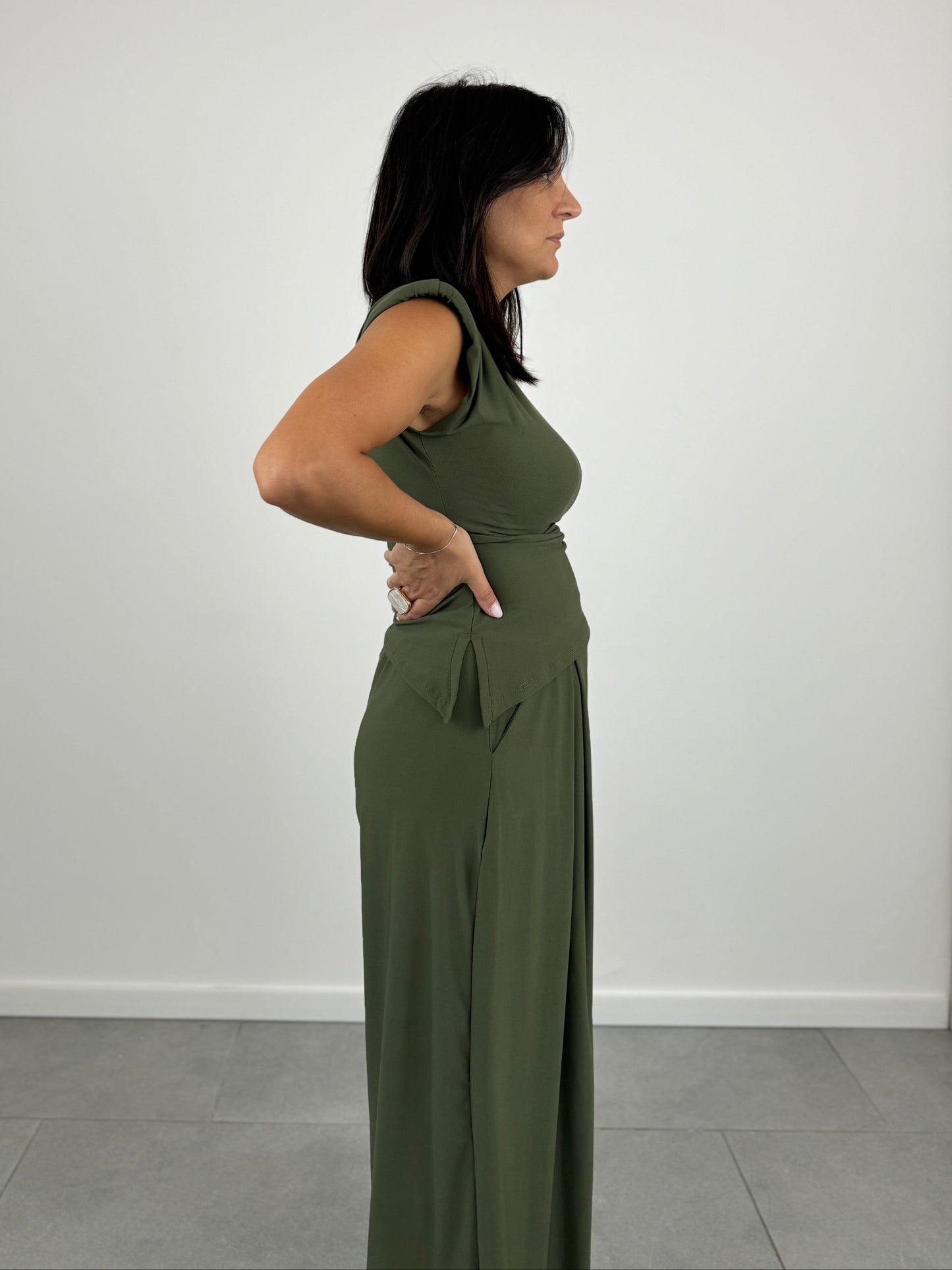 Coordinato Lycra MILITARY art.16251