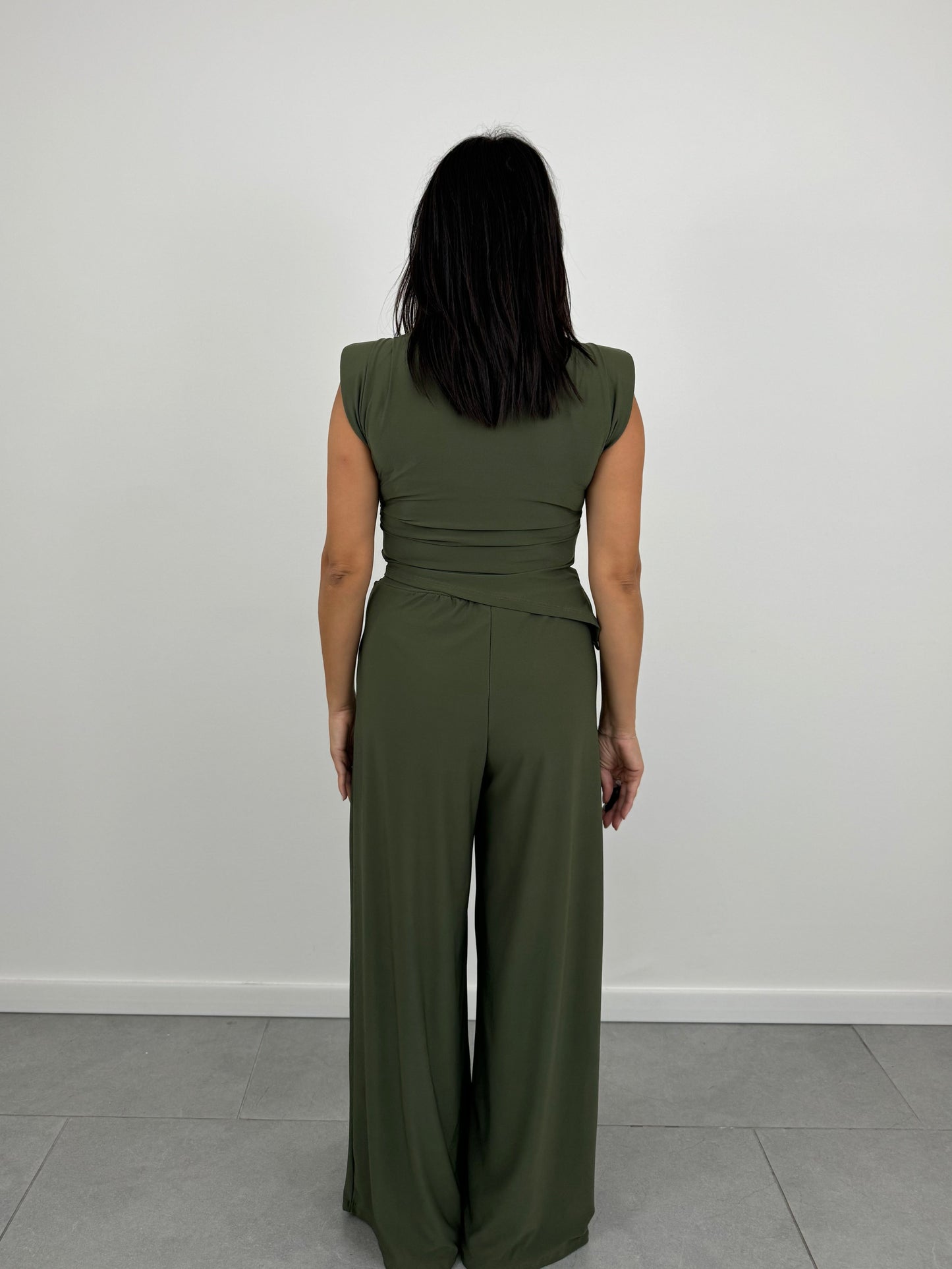 Coordinato Lycra MILITARY art.16251