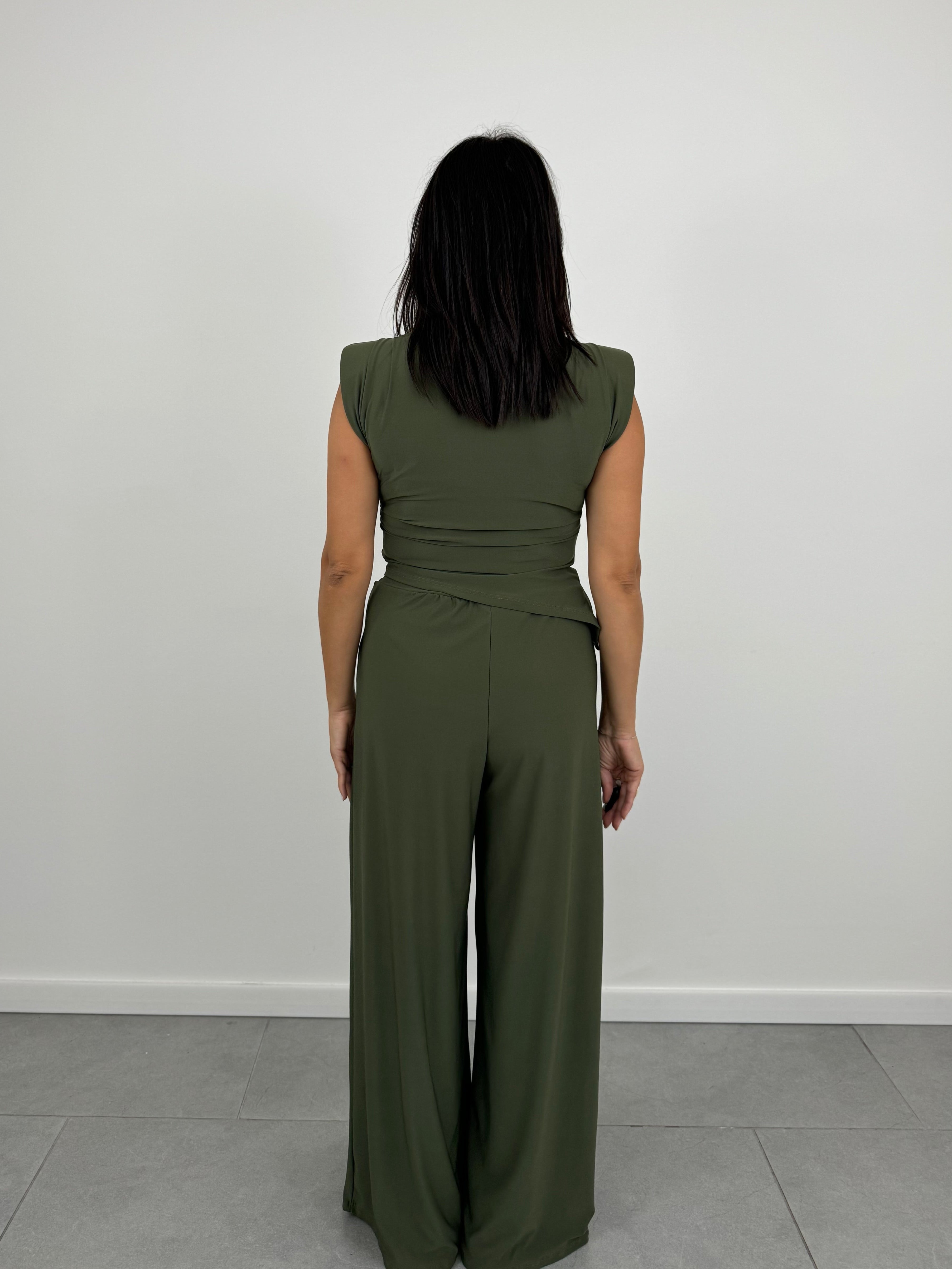 Coordinato Lycra MILITARY art.16251