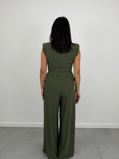 Coordinato Lycra MILITARY art.16251