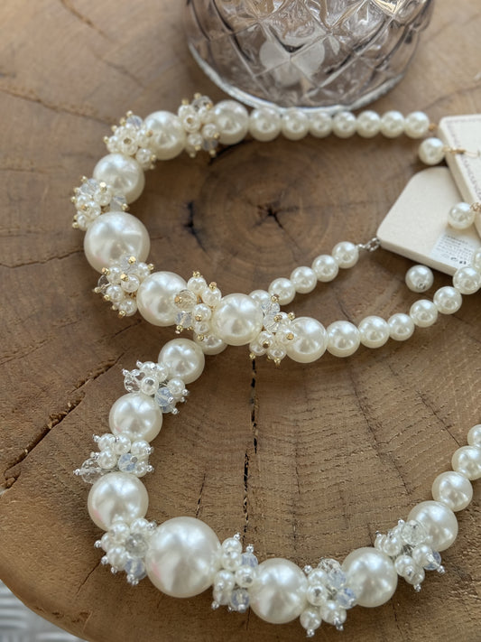 Collana con perle