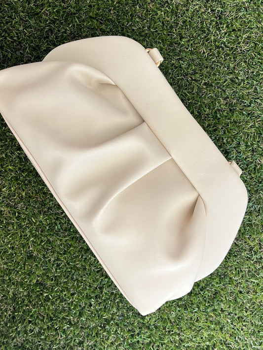 Pochette sacchetto beige art.2061