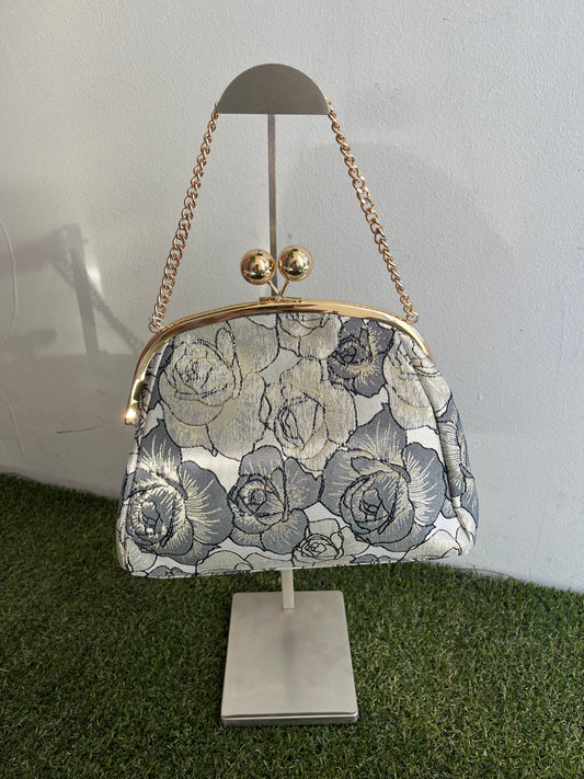 Borsa floreale art.27371