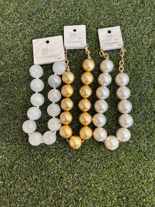 Collana perle