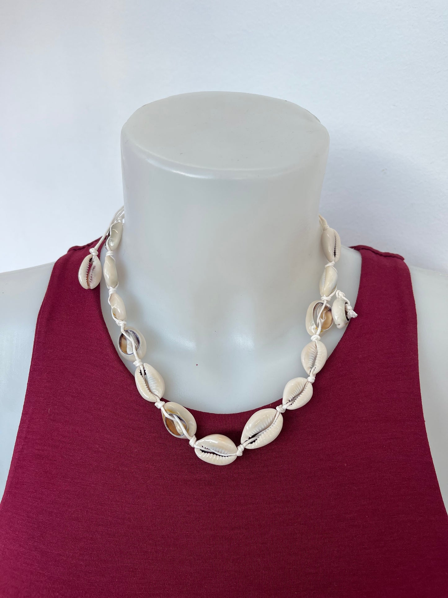 Collana conchiglie