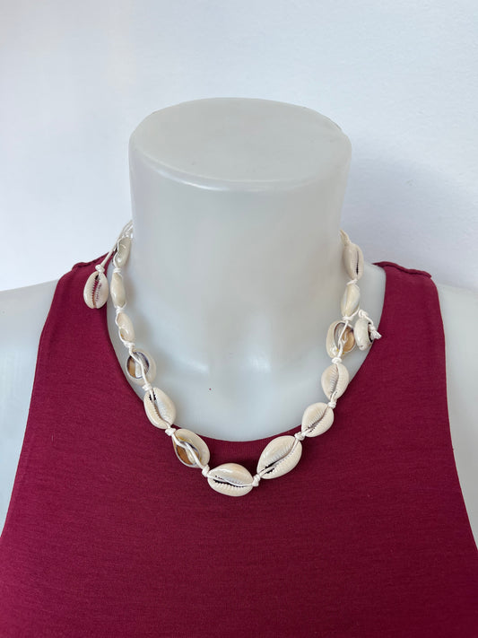 Collana conchiglie