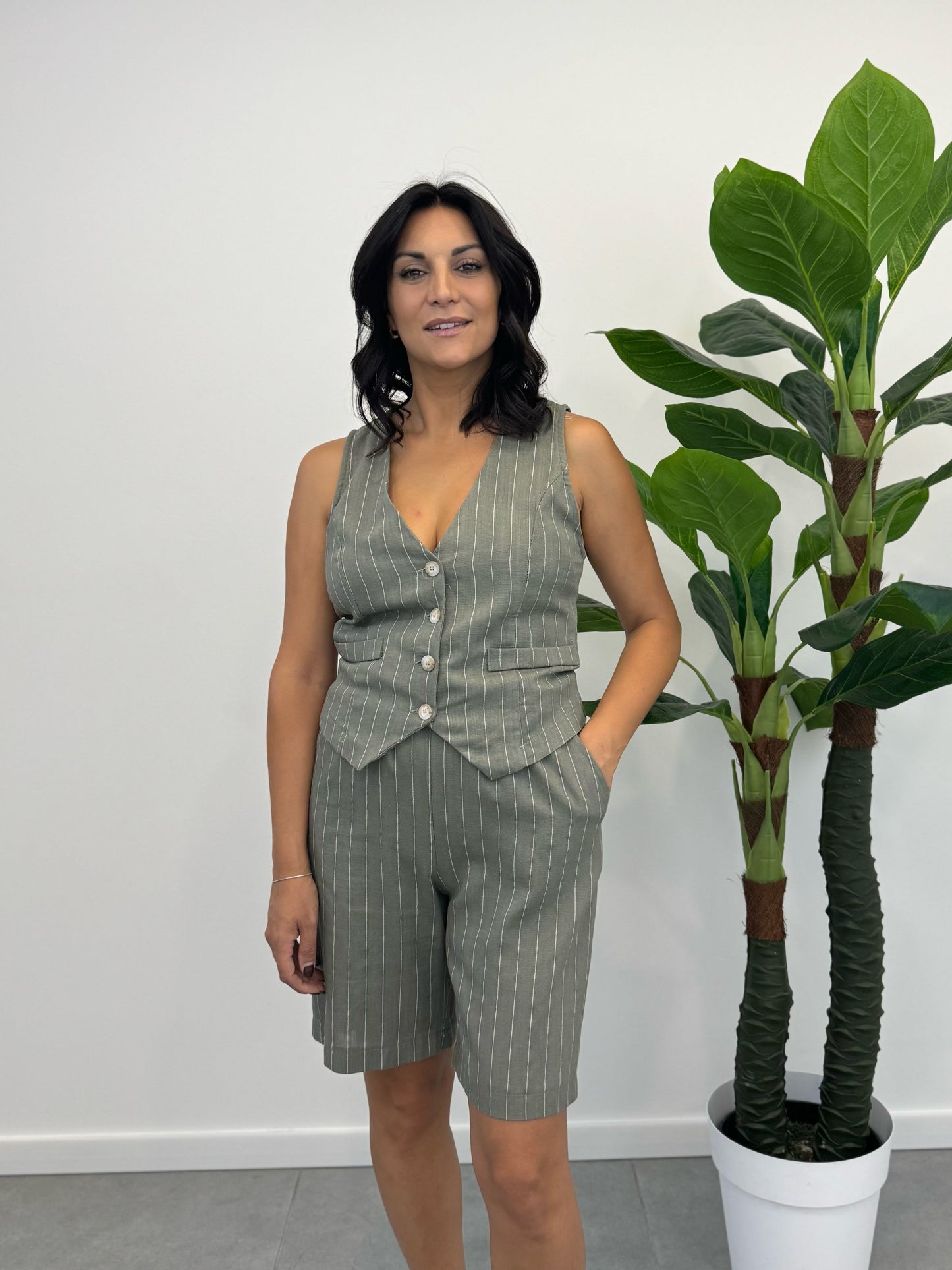Gilet Gessato Doremi art. 25942A