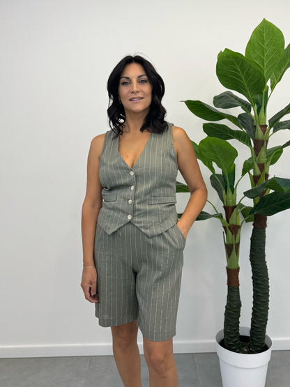 Gilet Gessato Doremi art. 25942A