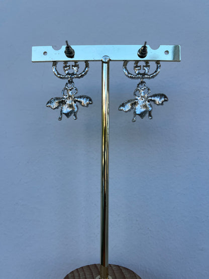 Orecchini modello chanel argento