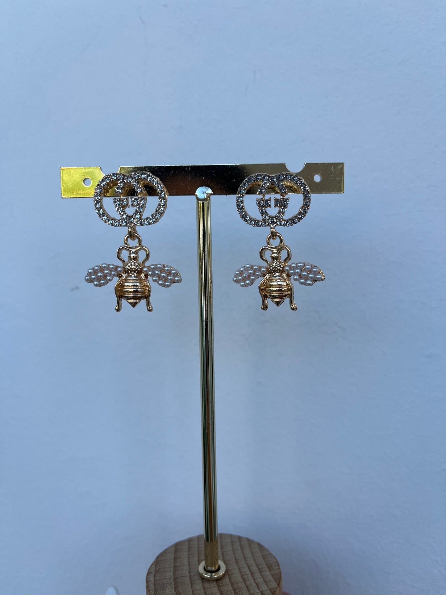 Orecchini modello chanel oro