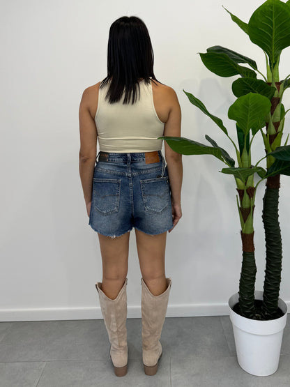 Short blue jeans art.782