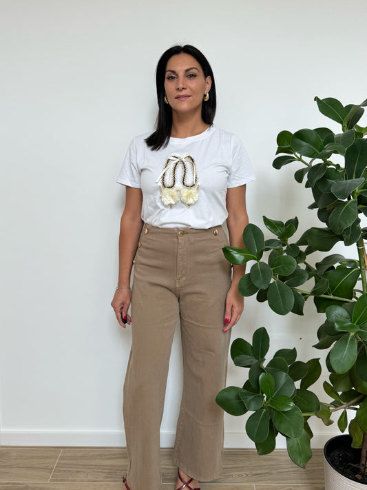 T-shirt scarpette art.25501