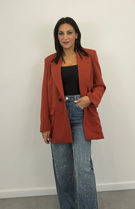 Blazer MATTONE Oversize Doppiopetto art. 11093