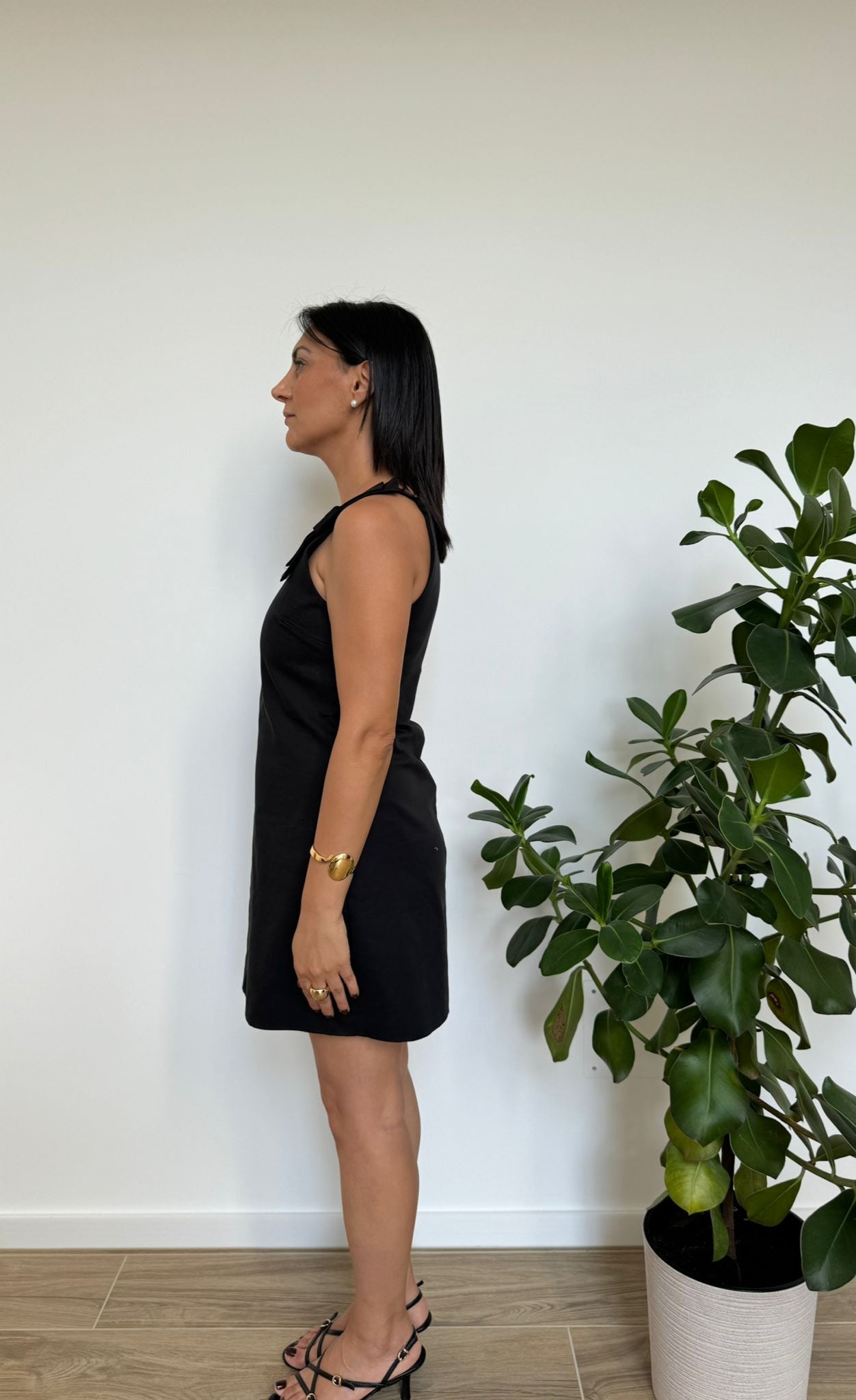 Tubino Lumina con Spalline Fiocco