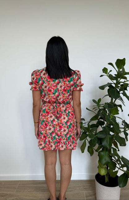Mini Dress Fiori art.66110