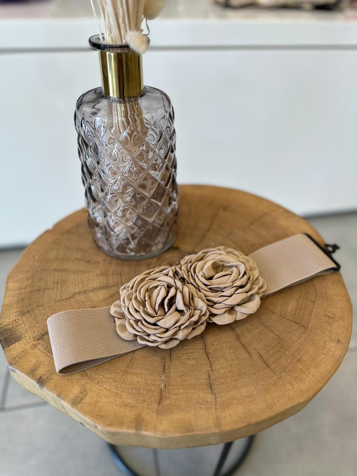 Cintura con Fiori