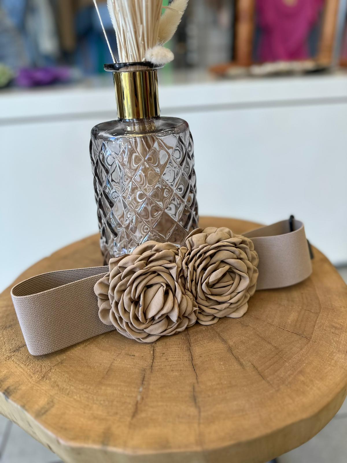 Cintura con Fiori