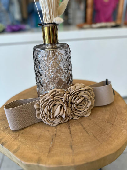 Cintura con Fiori
