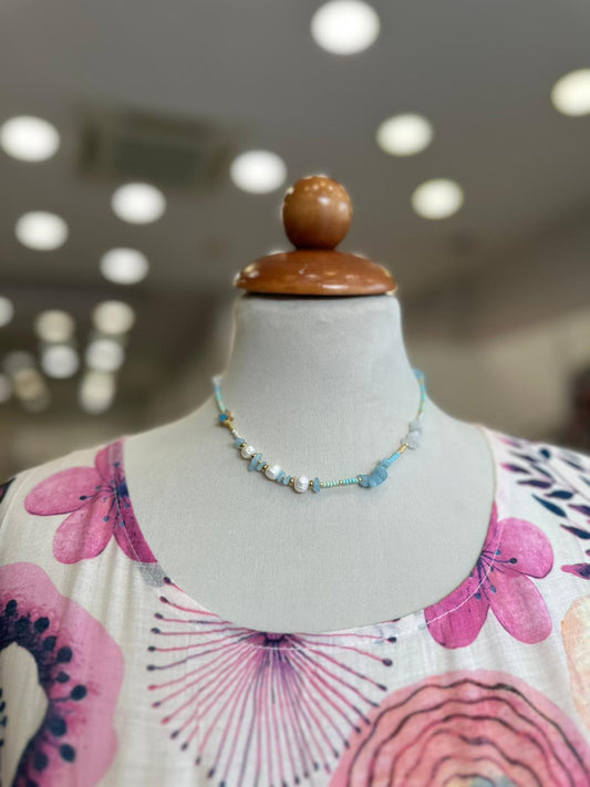 Collana Summer Azzurra