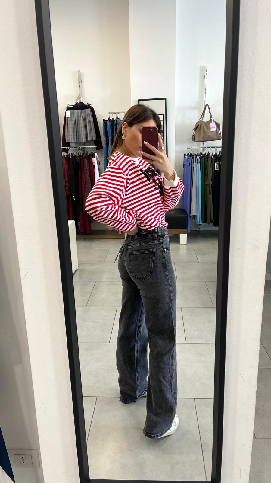 Jeans Palazzo Miss Bon Bon art. 3283