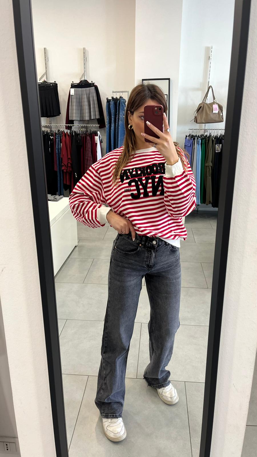 Jeans Palazzo Miss Bon Bon art. 3283