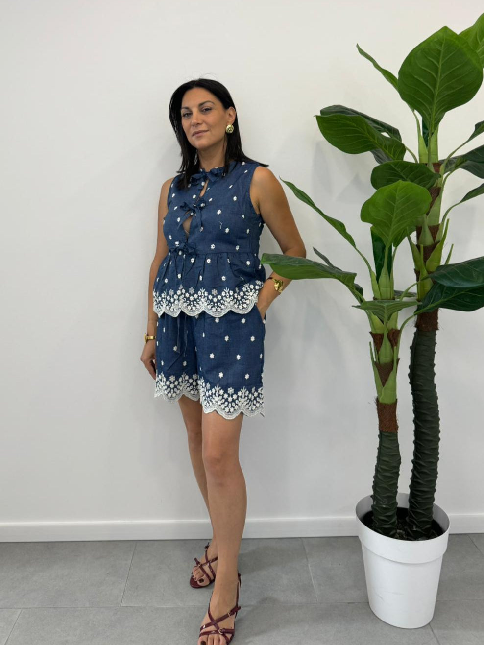Coordinato denim art.2917